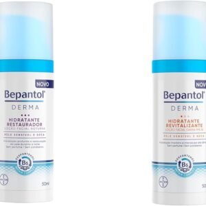 Bepantol Derma Kit Hidratante Facial Noturno e Hidratante Facial Diário FPS 25