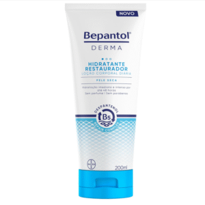 Bepantol Derma Hidratante Corporal, Restaurador para Pele Seca, 200ml.